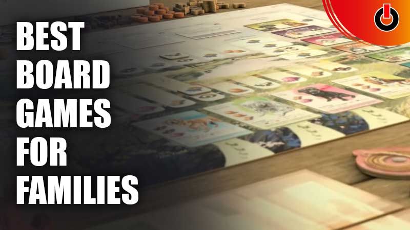 Best Family Board Games to Play