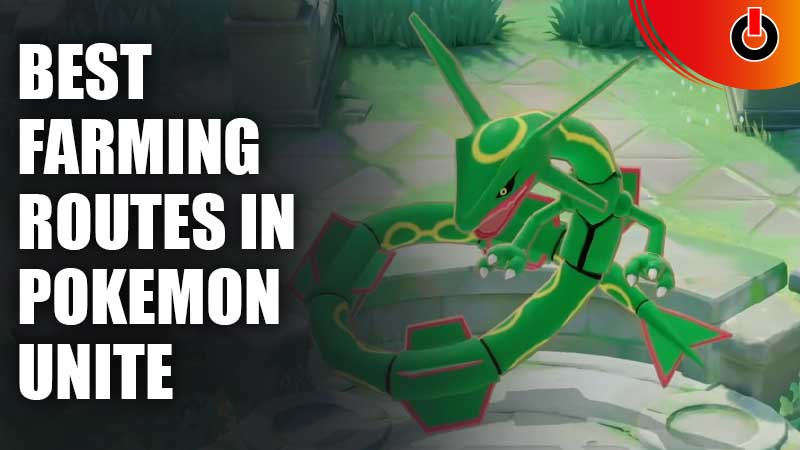 Best Farming Routes in Pokemon Unite
