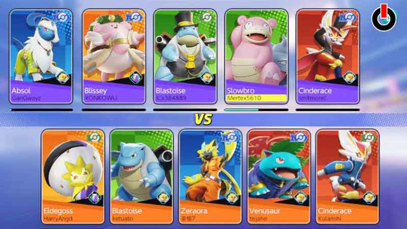 Best Team Compostition in Pokemon Unite