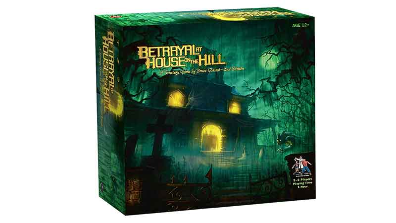 Betrayal At House On The Hill - 2nd Edition