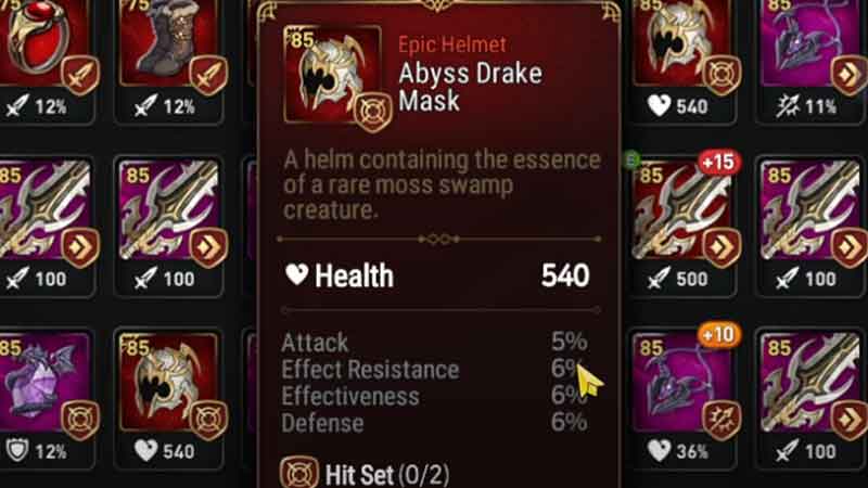 Calculate Gear Score Epic 7