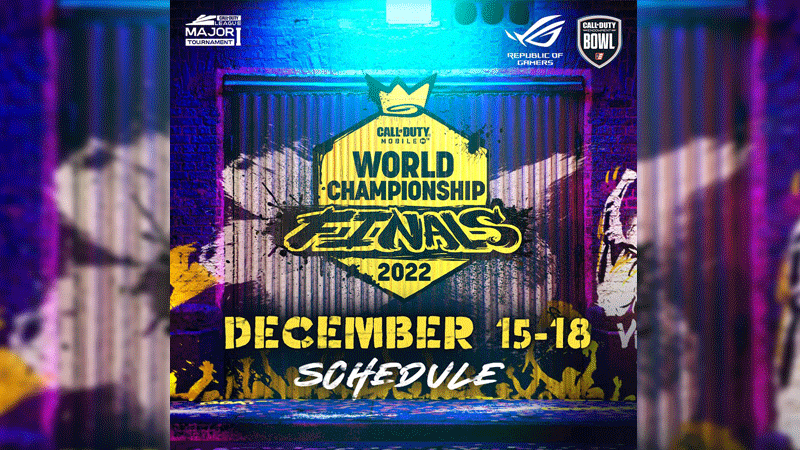 Call of Duty: Mobile World Championship 2022 Finals
