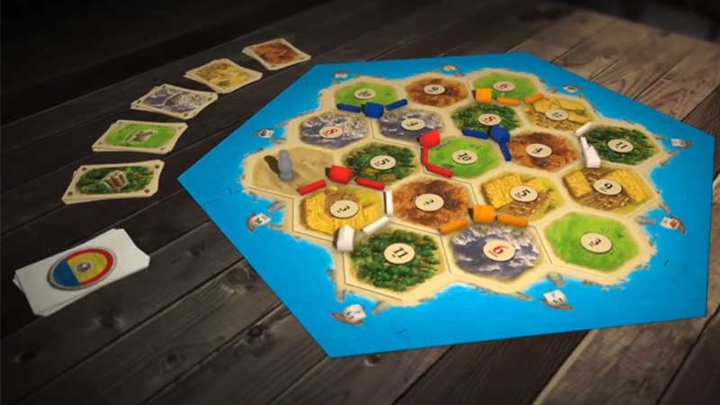 Catan Best Board Games For Families