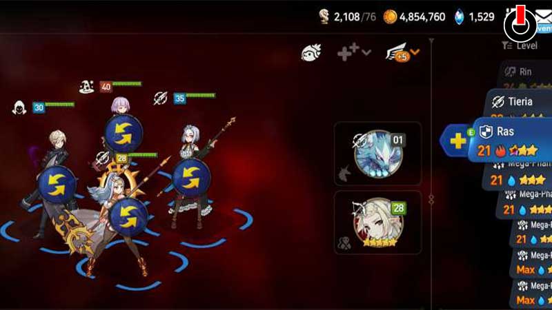 Change Expedition Team in Epic Seven