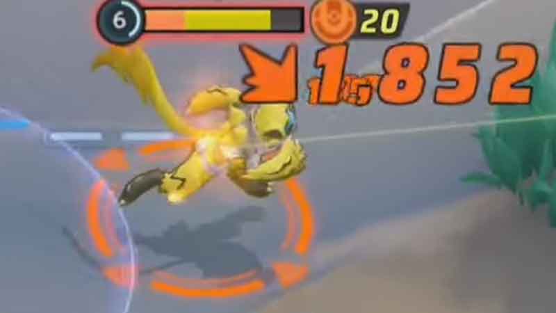 Critical Hit Pokemon Unite