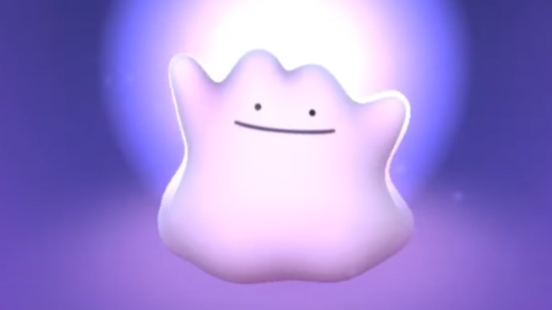 Ditto Disguise in Pokémon Go