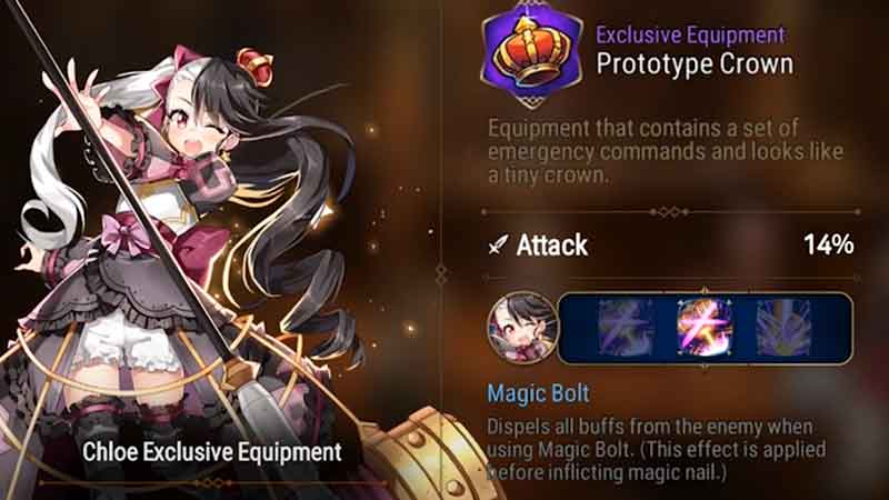 Epic E7 All Exclusive Equipment