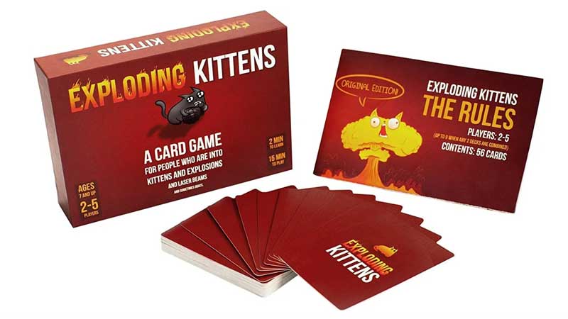 Exploding Kittens 