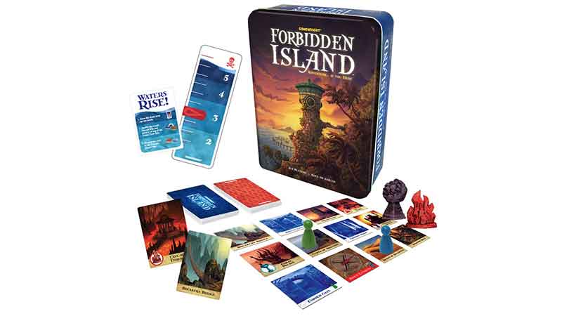 Forbidden Island Board Games For 2 Players