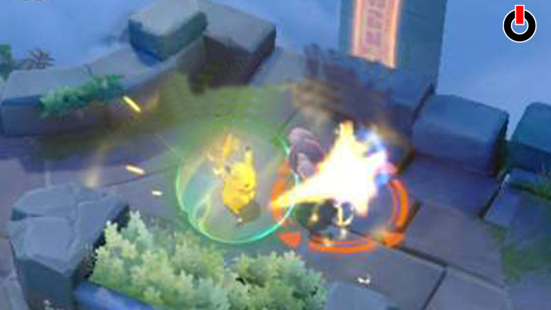 Gank In Pokemon Unite