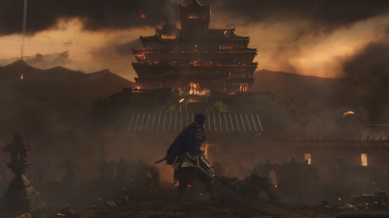 Ghost Of Tsushima Director's Cut
