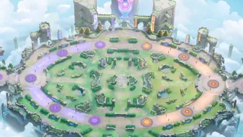 Guide Tri-Lane Pokemon Unite