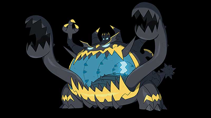Guzzlord-Moveset
