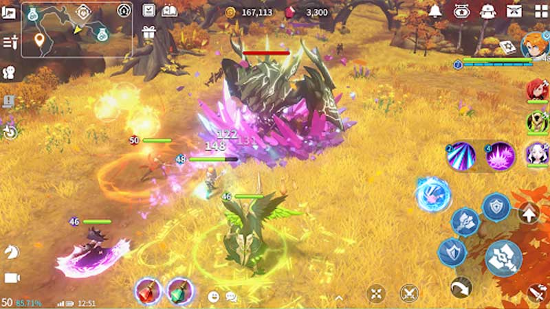 How-To-Level-Up-&-Get-EXP-Quickly-In-Summoners-War-Chronicles