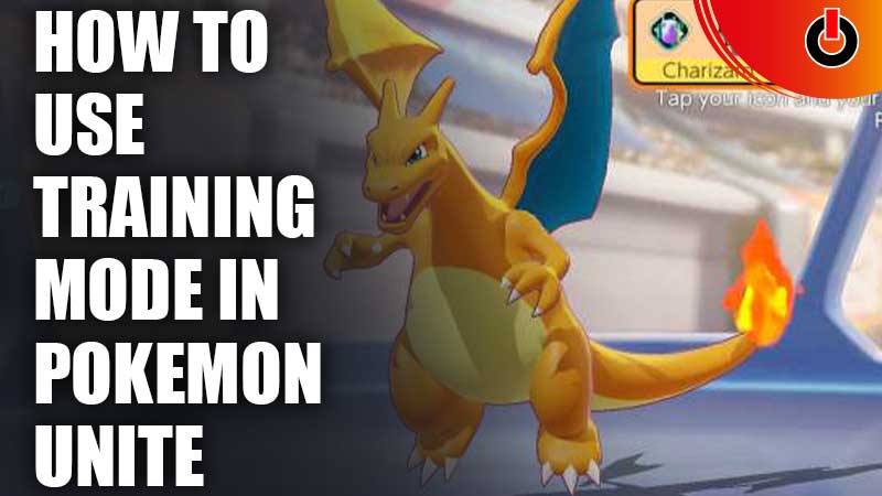 Use Training Mode in Pokemon Unite