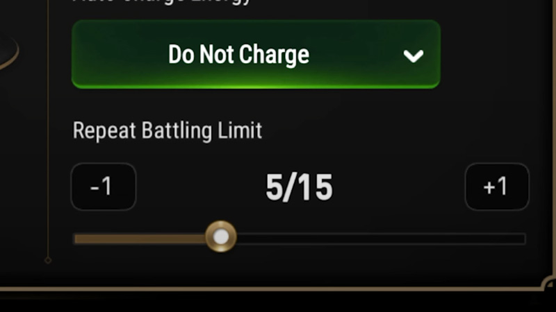 Increase Auto Repeat in Epic Seven