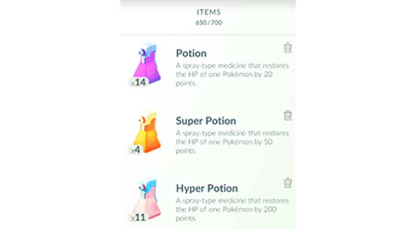 Increase Item Bag Size In Pokemon GO