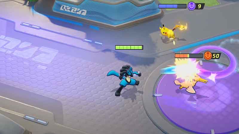 Increase Speed Pokemon Unite