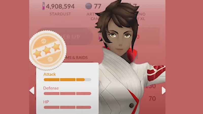 Increase Stars In Pokemon GO