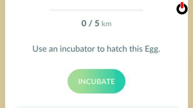 Incubate Eggs in Pokemon GO