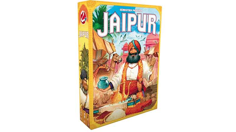 Jaipur Board Games For 2 Players