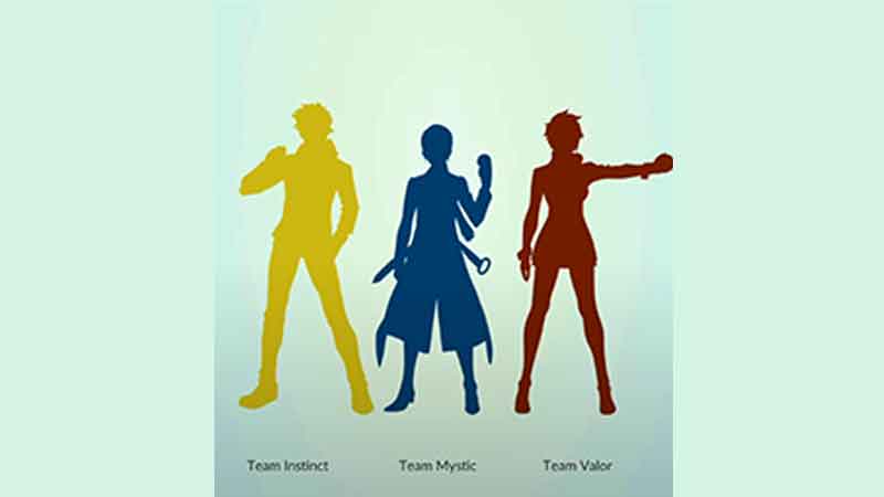 Join A Team In Pokemon GO