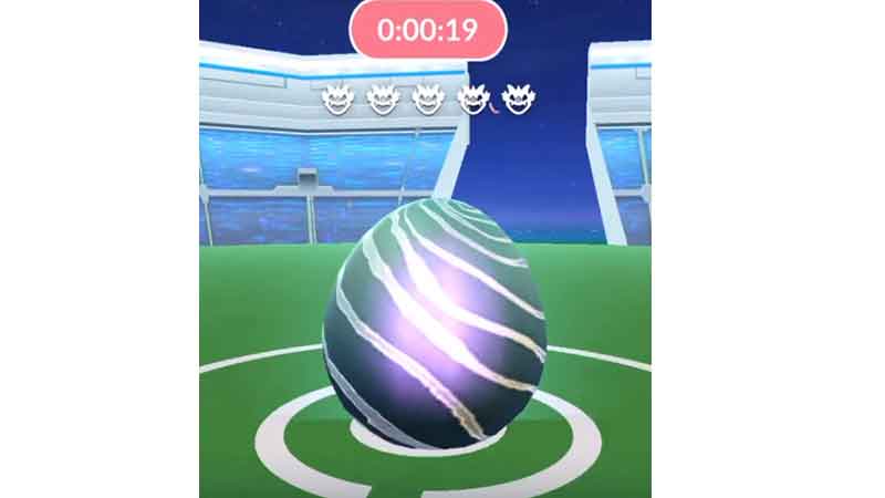 Join Egg Raid In Pokemon GO