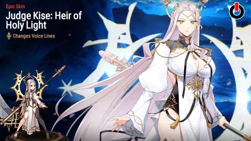 Judge Kise Skin in Epic Seven