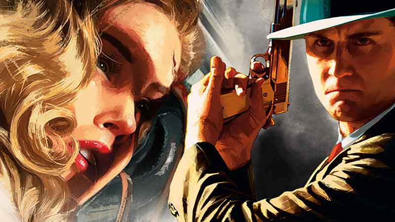 L A Noire Murder Mystery Games