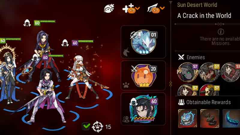 Level Heroes E7 Epic Seven