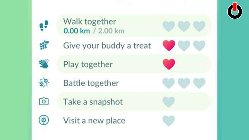 Level Up Buddy Pokemon in Pokemon Go
