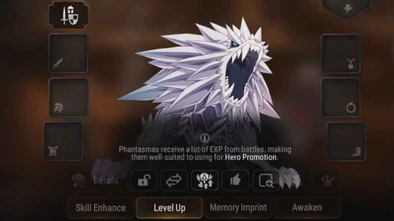 Level Up Phantasma E7