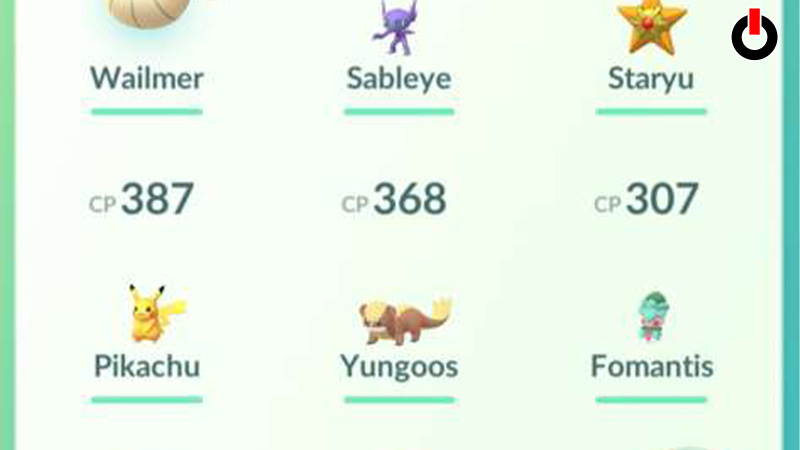 Lower CP of Pokemon in Pokemon Go