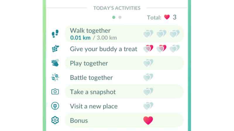 Make Buddy Excited In Pokemon GO