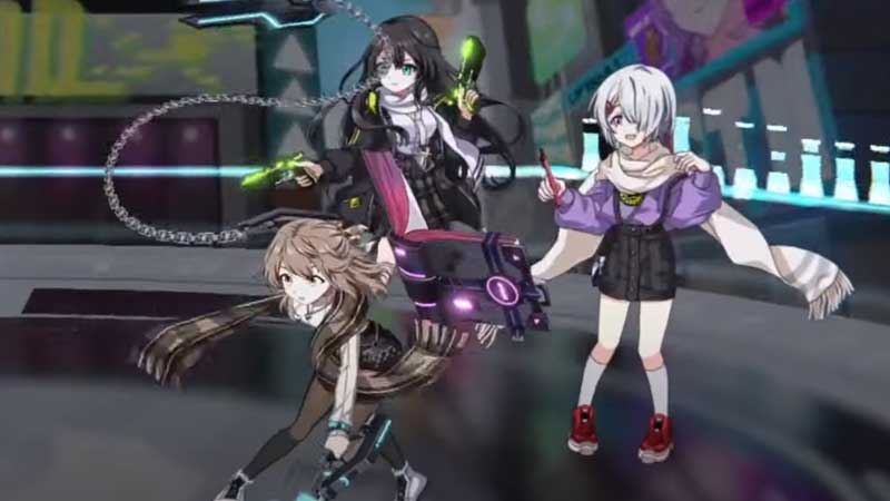 Make Friends in Alice Fiction