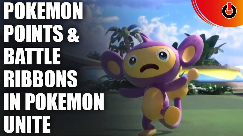 Pokemon Points and Battle Ribbons in Pokemon Unite