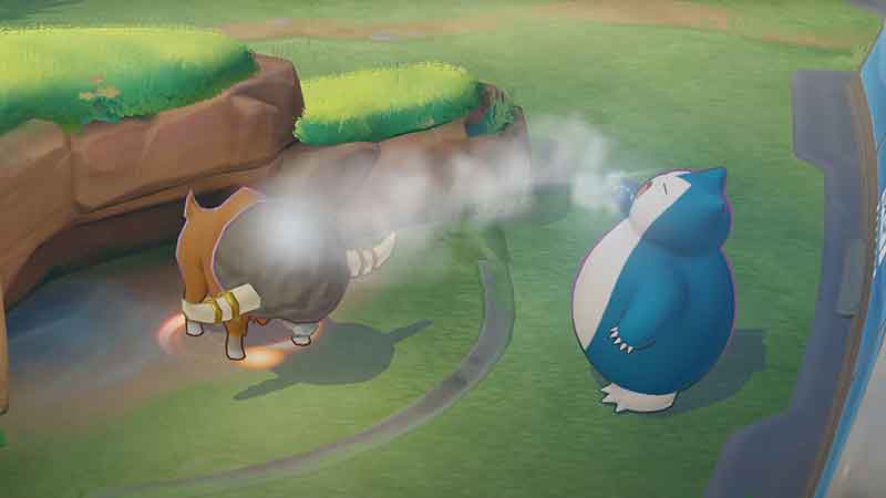 Pokemon Unite Status Effects