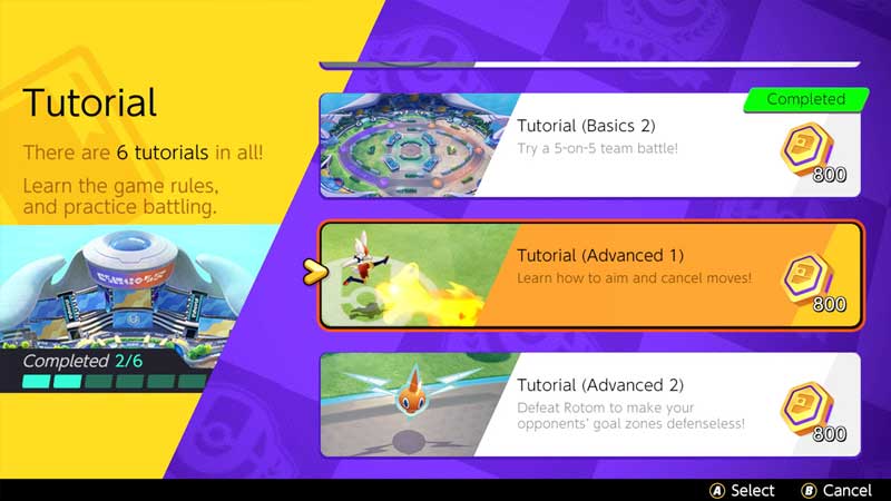 Pokemon-Unite-Tutorial-Missions-Rewards
