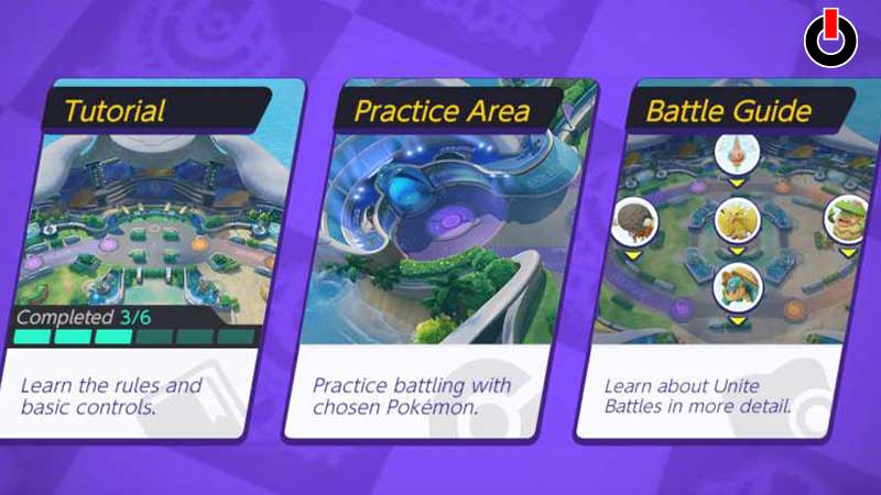 Practice Mode in Pokemon Unite