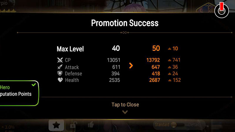 Promote Heroes to 6-Star fast in Epic Seven