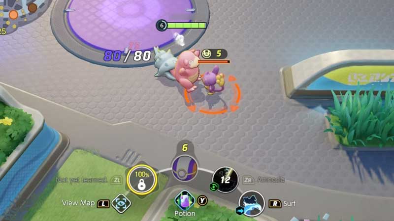 Recover-HP-Pokemon-Unite