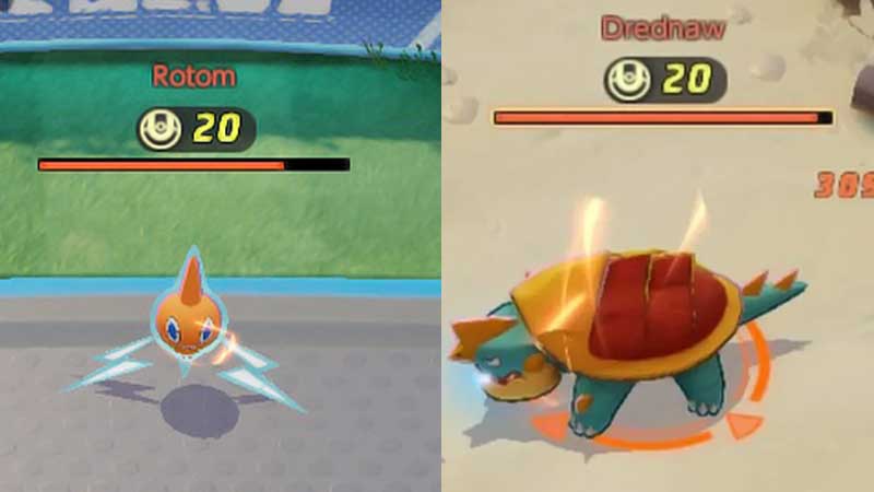 Rotom-Vs.-Drednaw-Pokemon-Unite
