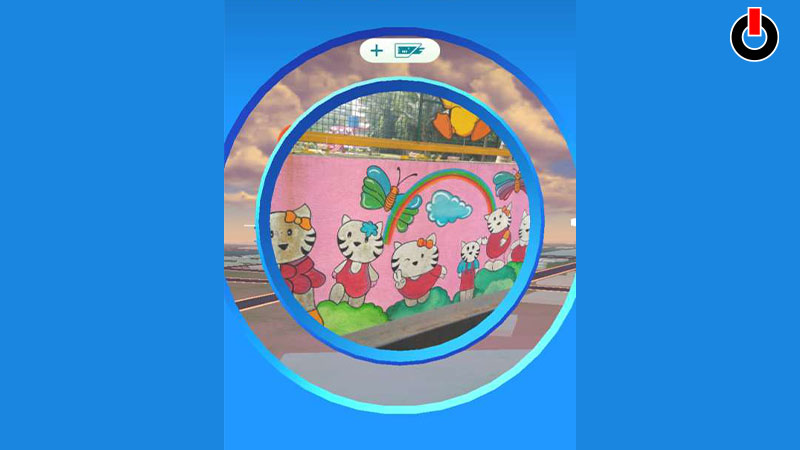 Scan Pokestop in Pokemon Go