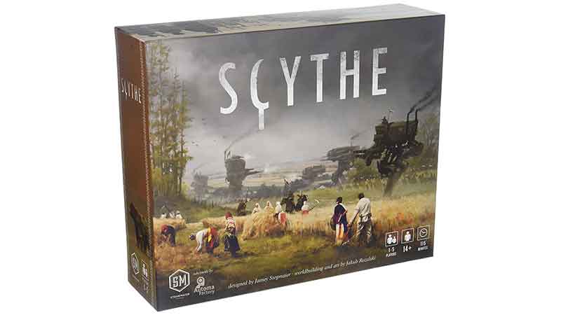 Scythe Adults Board Games