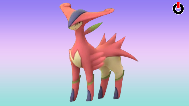 Shiny Virizion in Pokemon go