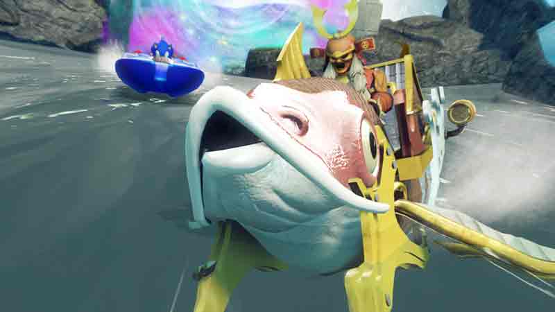 Sonic And All-Stars Racing Transformed