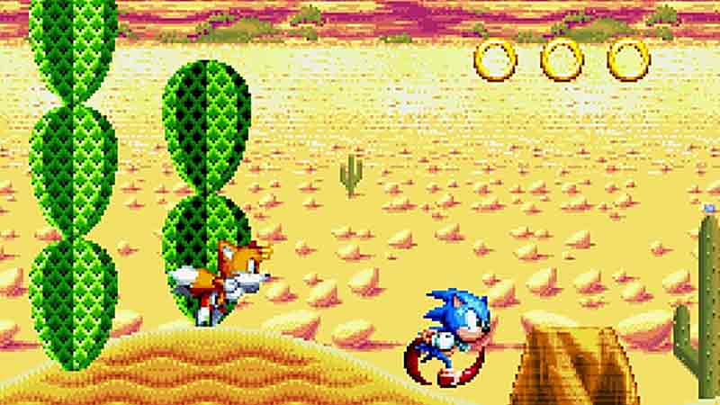 Sonic Games Mania
