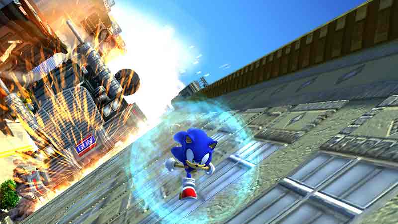 Sonic Generations Games