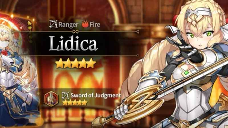 Sword Of Judgement Epic Seven Stats