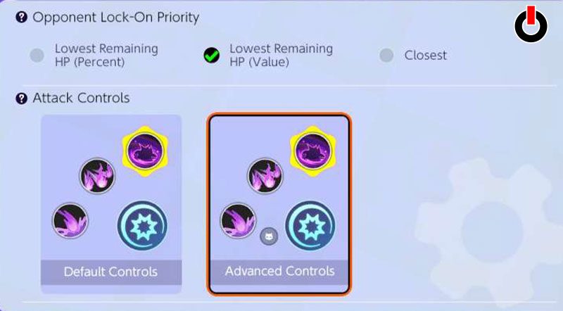 Targeting and Aim Assist in Pokemon Unite